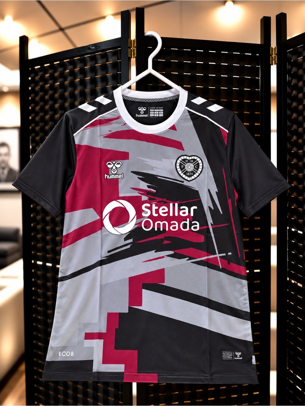 Hearts Scotland Team Soccer Jersey